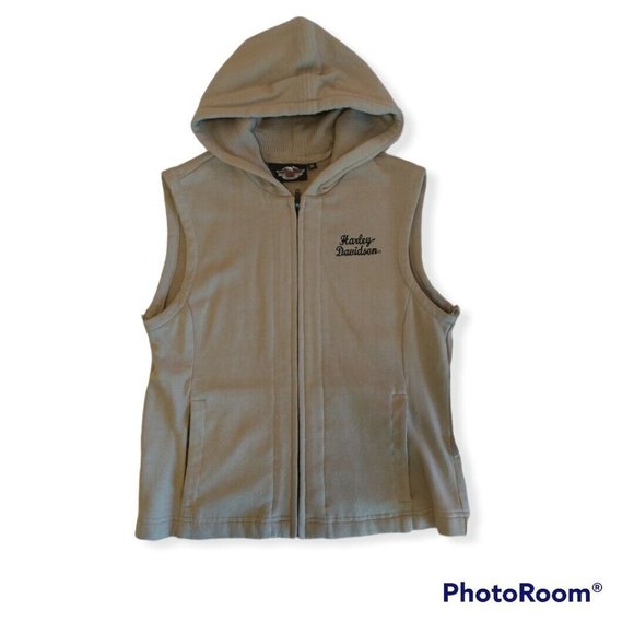 Women's Medium M Harley-Davidson Cotton 3-n-1 Jacket 98416-08VW - Picture 7 of 12